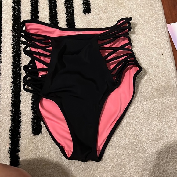 High waist swim bottom and top - Picture 1 of 4